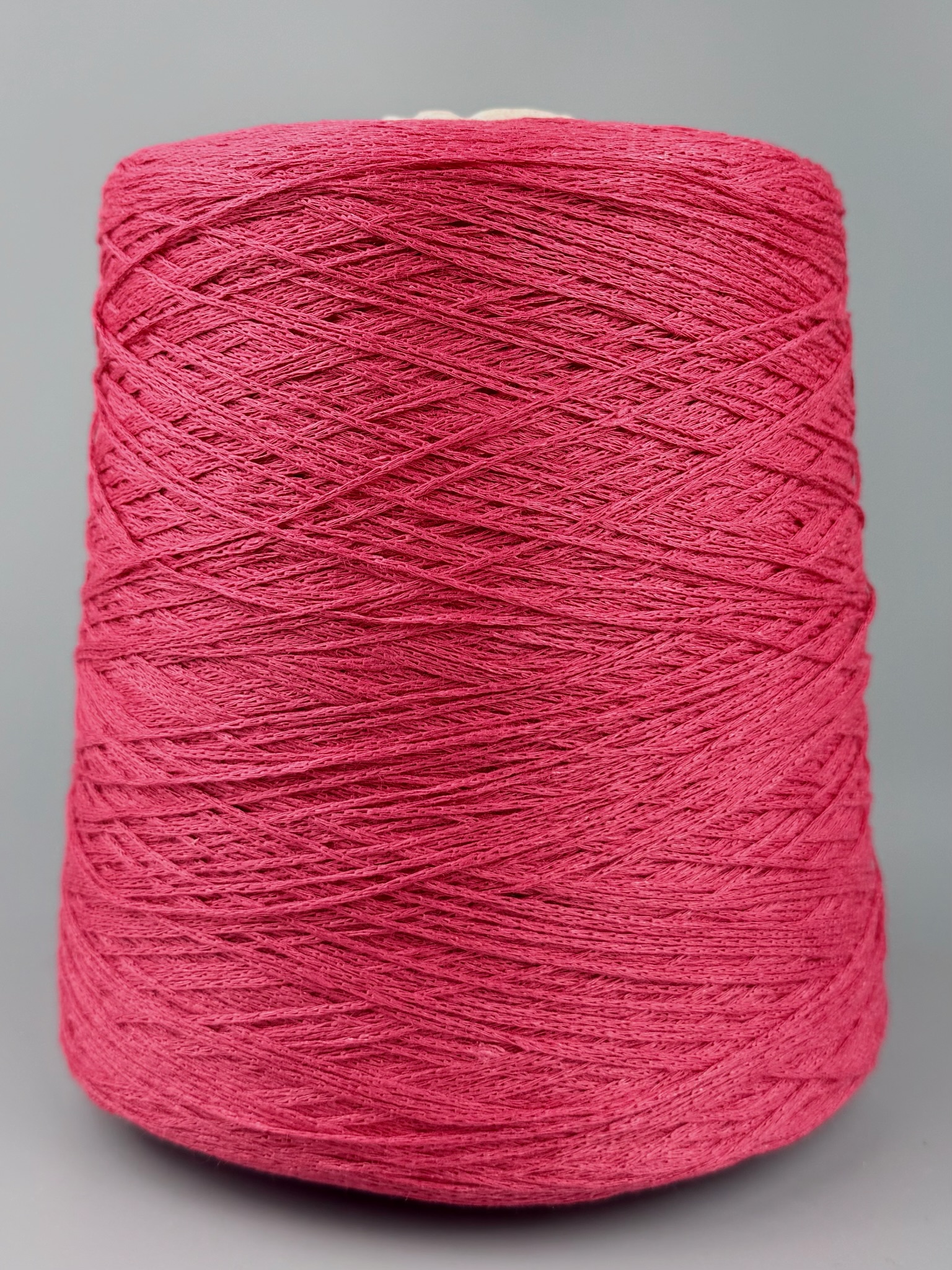 Art. Lino Cordonetto 360 m / 100 g  – 100% Leinen Sommergarn col. Himbeere foto 2